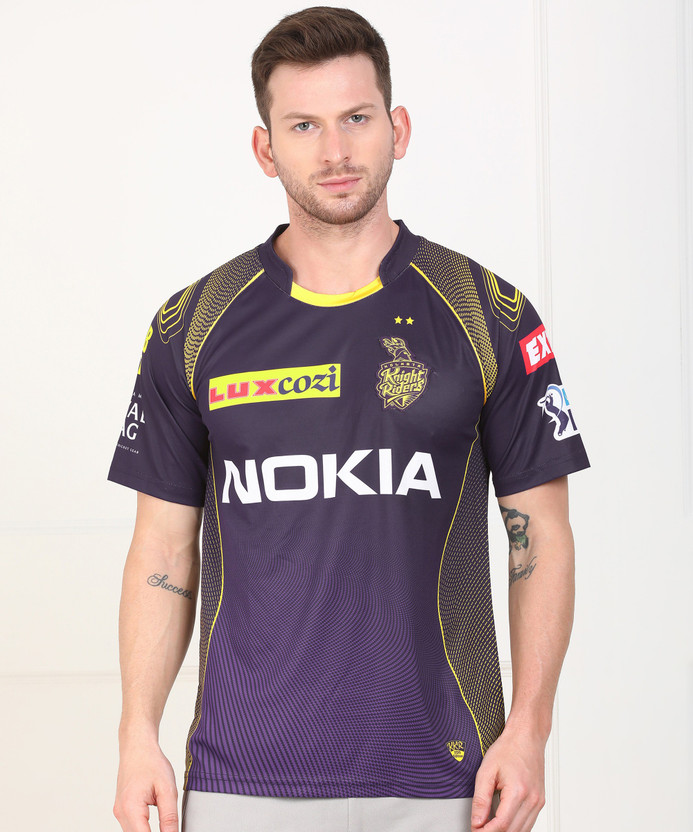 Kolkata knight riders shirt