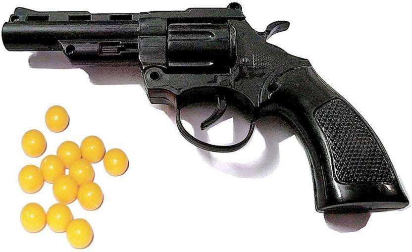 Funkey Gun toys Plastic 8 Rounds with 40 Barrels High Grade Mini Toy