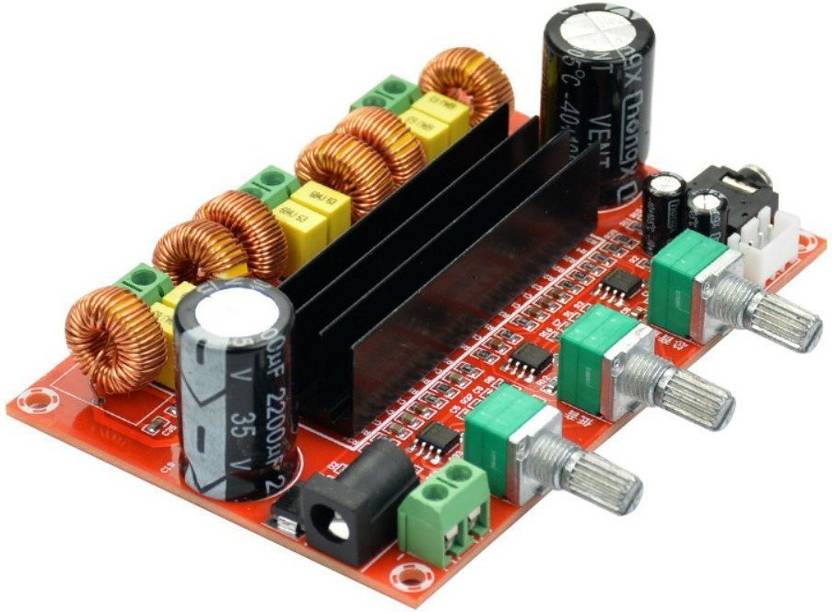 REES52 2.1 Digital Audio Amplifier Board Sub Speaker Amplifiers Car