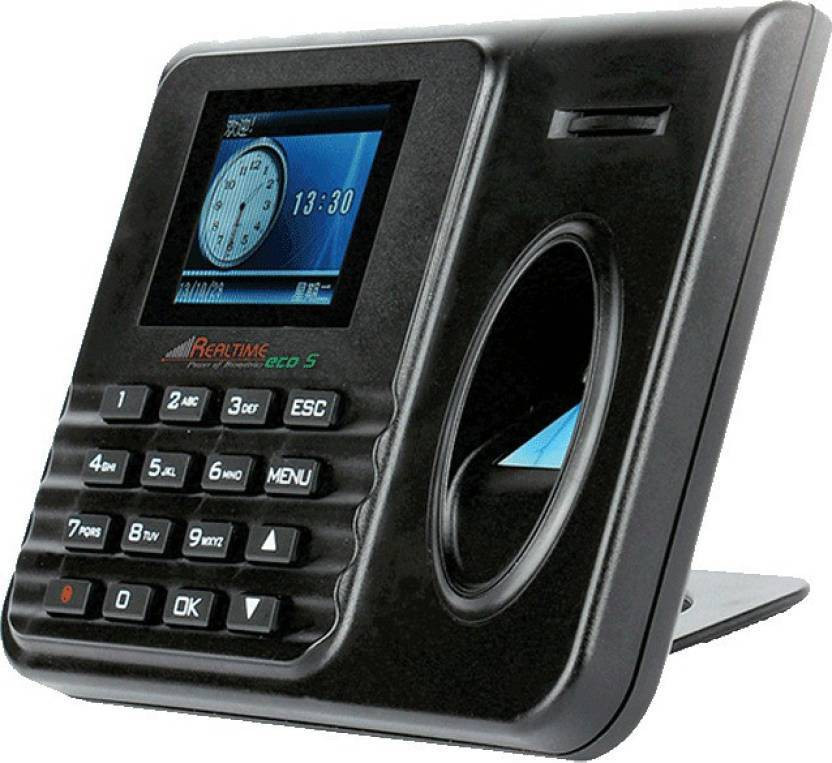 Realtime Eco C101 Time & Attendance(Fingerprint, Password, Card)