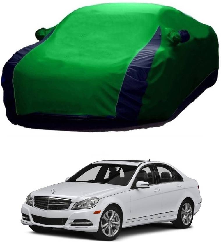 UDGHA Car Cover For Mercedes Benz C220 (With Mirror Pockets) Price in