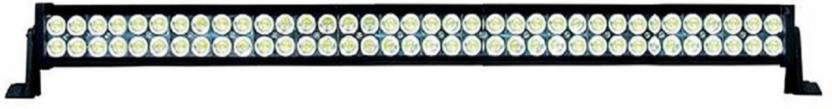PRTEK PRTEK Fog Light Bar Light 40 Led 120 Watt Auxiliary Light White Light Off-Roading (22"-24" approximate)- for Cars Universal Car Fancy Lights(White) - Flipkart Deal