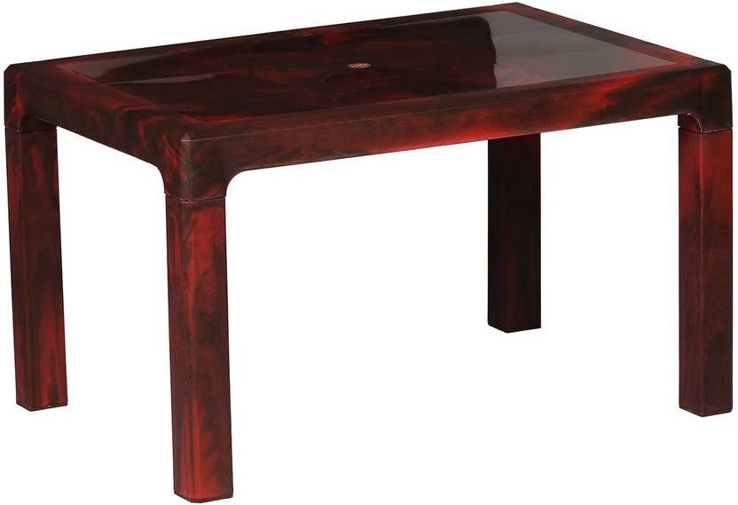 cello Odyssey Two Seater Center Table (Rosewood) Plastic Coffee Table