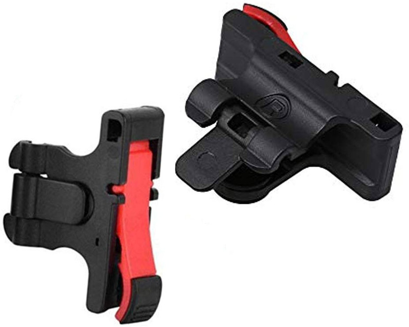 BUY SURETY 1 Pair PUBG Moible Controller Gamepad Trigger L1 R1 Sensitive Shoot and Aim PUBG Mobile Triggers/Controller PUGB Mobile Game Pad Grip L1R1 Free Fire Joystick for pubg, Fortnite compatible with all smartphone  Gaming Accessory Kit(Black, Red, For iOS)