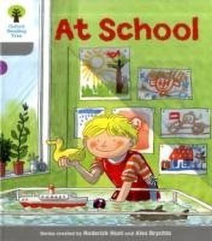 Oxford Reading Tree Level 1 Wordless Stories A At School Buy Oxford