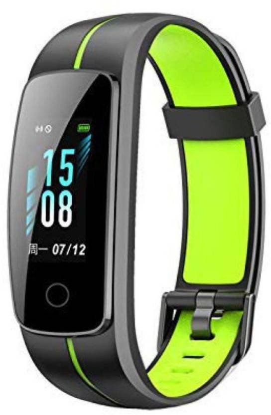 omnix id115 plus hr smart wristband