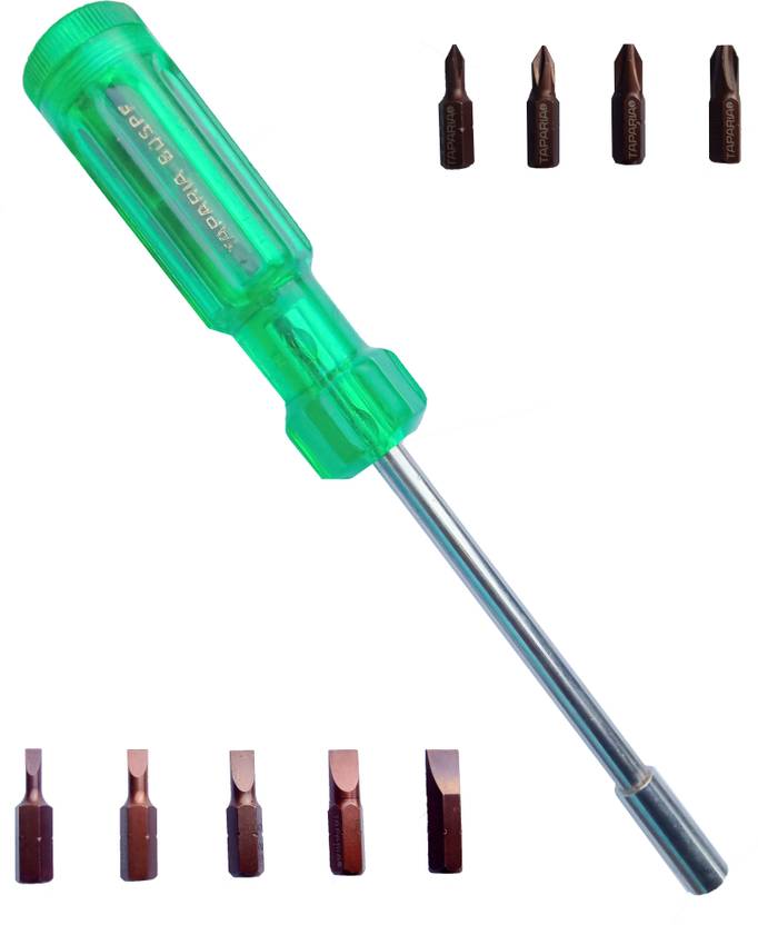 TAPARIA Bds bit driver set 125 portable screwdriver set for all