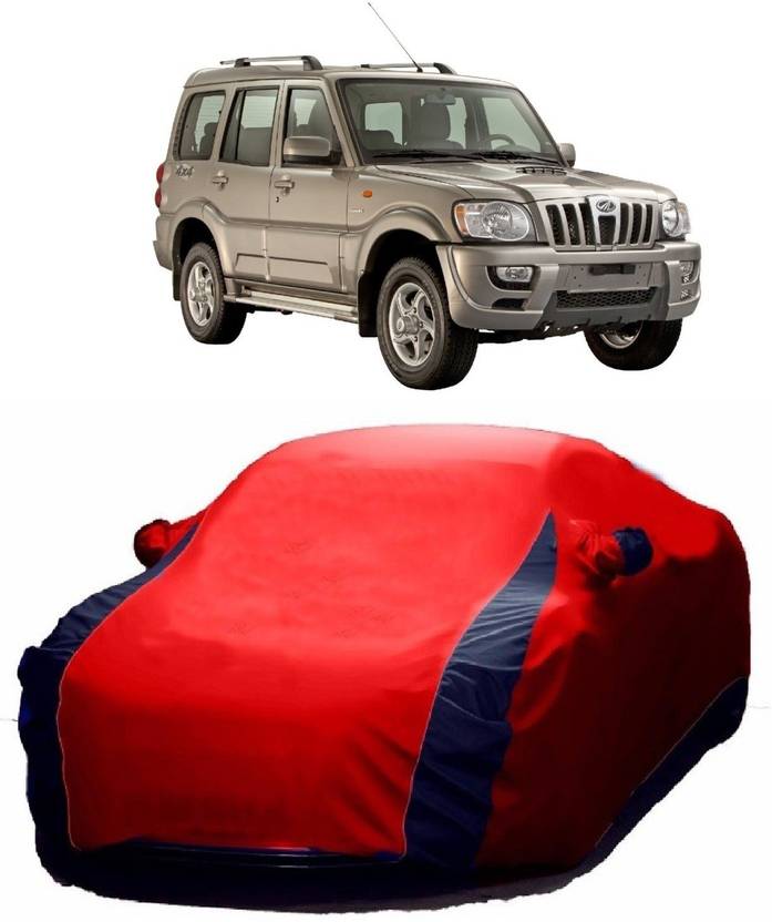 UDGHA Car Cover For Mahindra XUV 500 (With Mirror Pockets) Price in