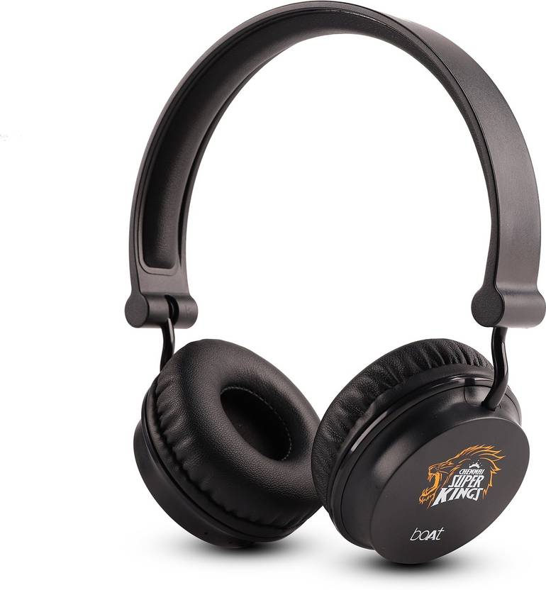 boAt Rockerz 400 Chennai Super Kings Edition Bluetooth Headset Price in