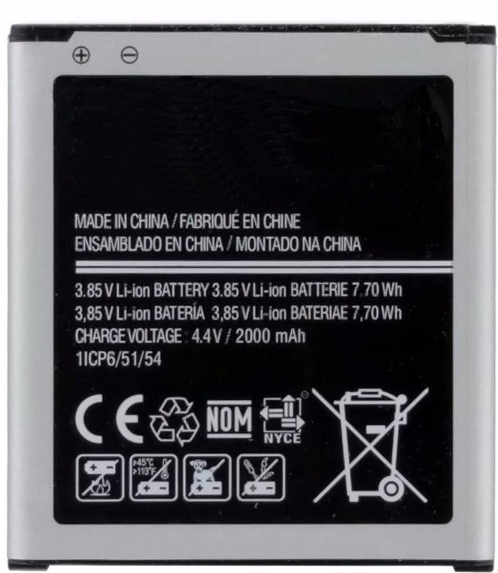 samsung j2 battery 2000mah flipkart