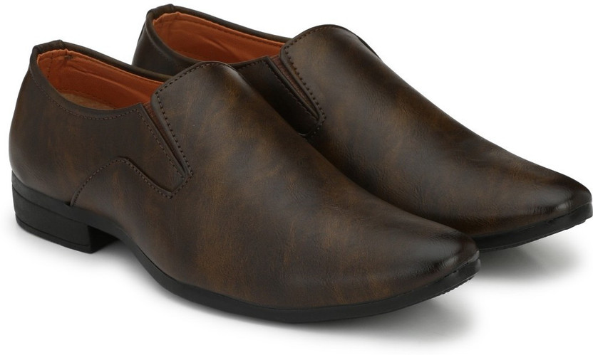 Formal Shoes Size-7 Slip On For Men 