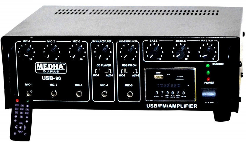 MEDHA D.J. PLUS USB-90 Digital Sound Mixer