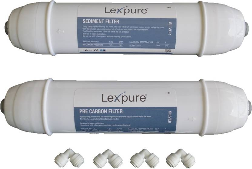 lexpure sediment and carbon filter