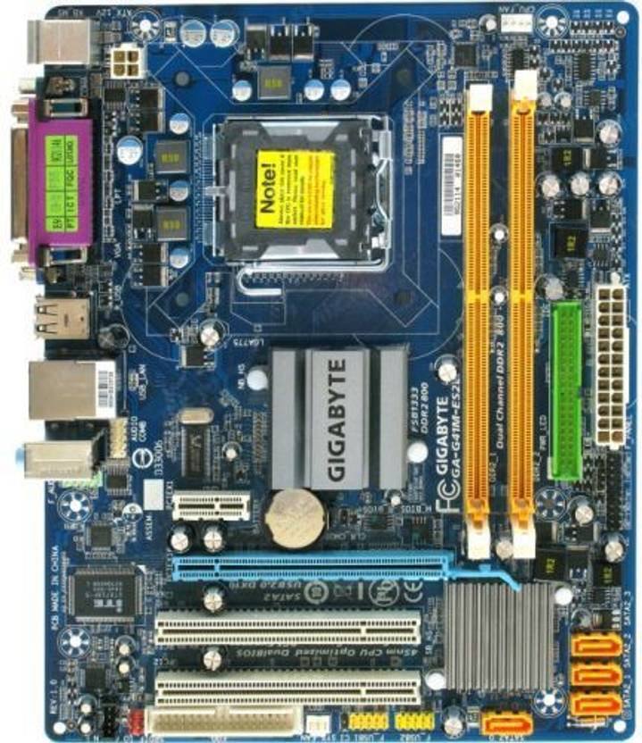 GIGABYTE Refurbished GAG41MES2L Motherboard GIGABYTE