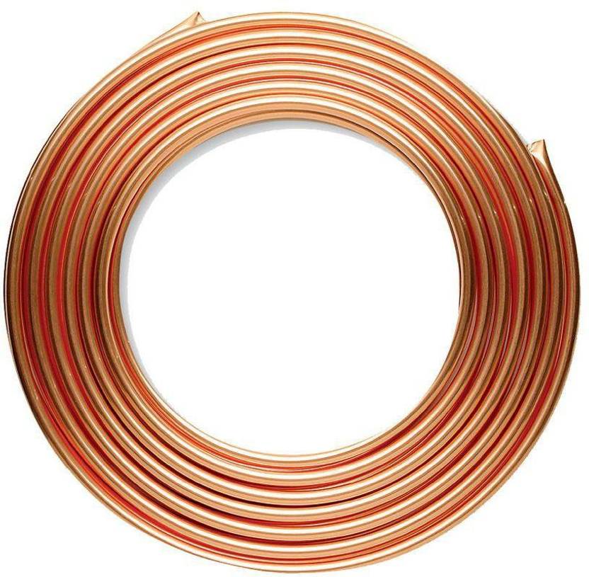 Godrej Copper pipe 3/8 inch for Air conditioner 40 mm Plumbing Pipe