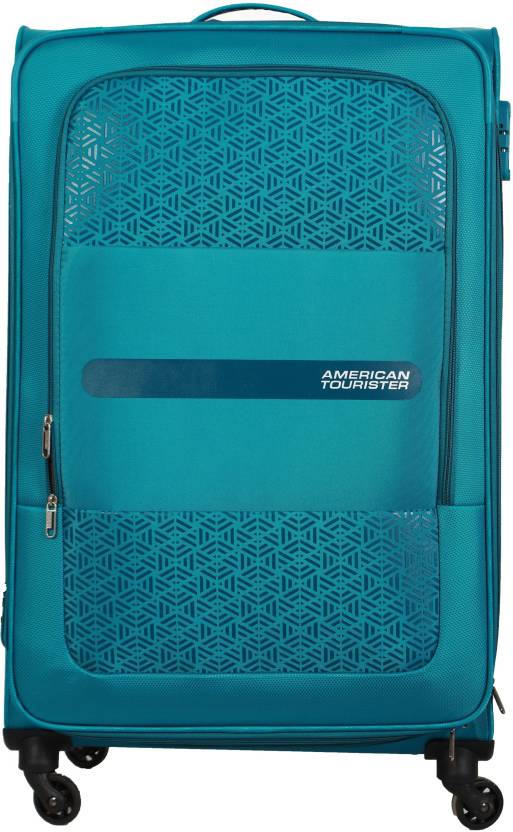 gevangenis Nutteloos huid AMERICAN TOURISTER Monarch Spinner Soft Trolley 80 cm Expandable Check-in  Suitcase - 31 inch Jade - Price in India | Flipkart.com