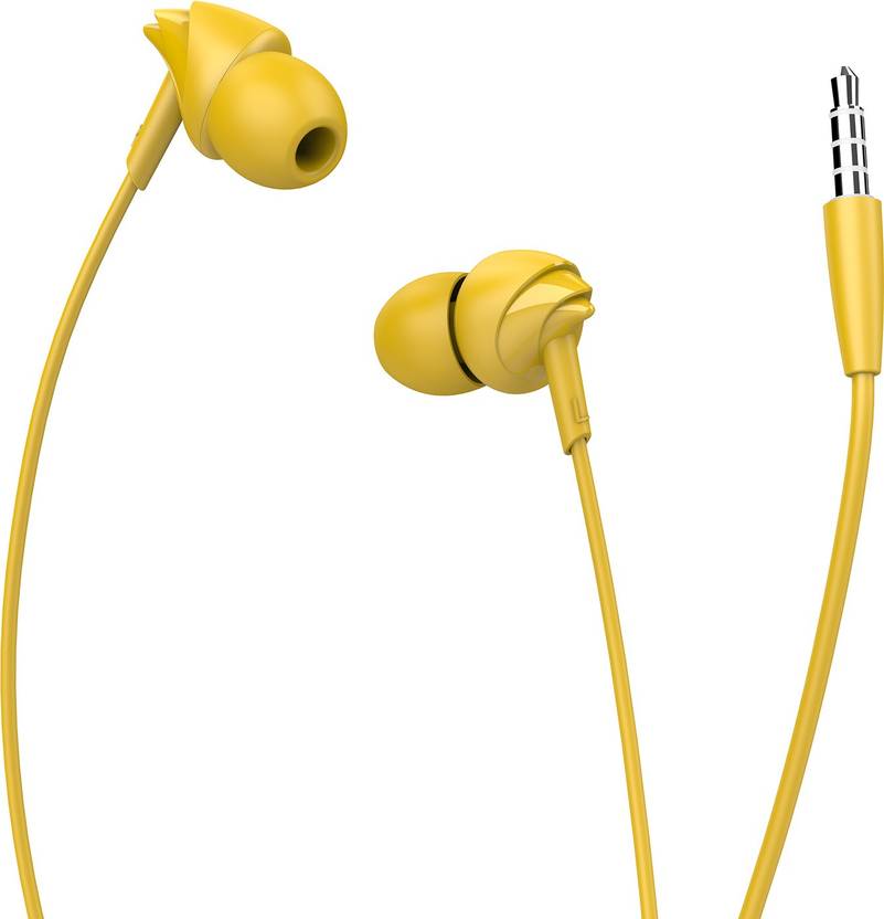 boAt BassHeads 100 Chennai Super Kings Edition Wired Headset Price in