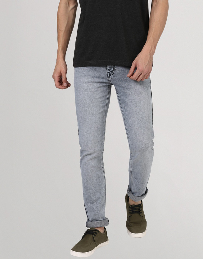 MONTE CARLO Skinny Men Grey Jeans - Buy 