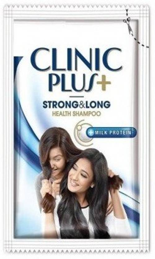 Clinic Plus Strong & Long Shampoo, 3ml Sachet Pack of 128 Price in