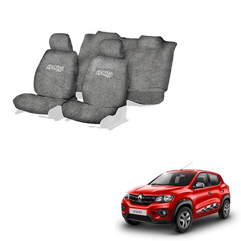 JMJW & SONS Cotton Car Seat Cover For Renault Kwid Price in India Buy