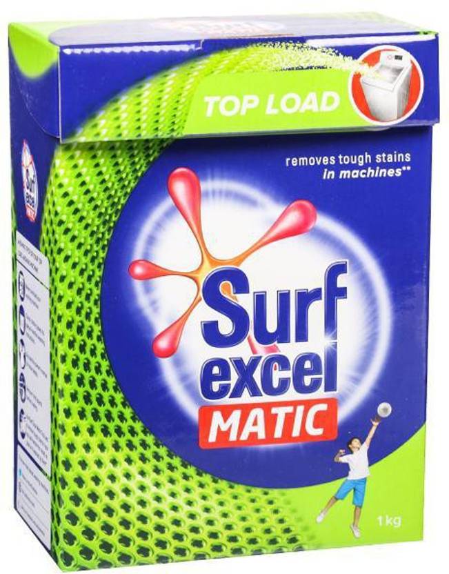 Surf Excel Matic Top Load 1 kg Detergent Powder 1 kg Price in India