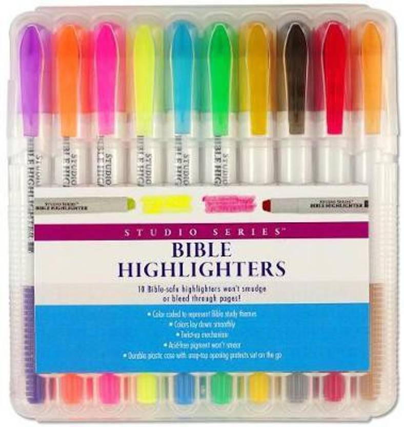 Bible Highlighters 10Pack Buy Bible Highlighters 10Pack by unknown