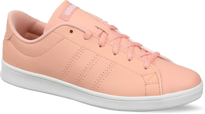 adidas advantage clean qt shoes ladies