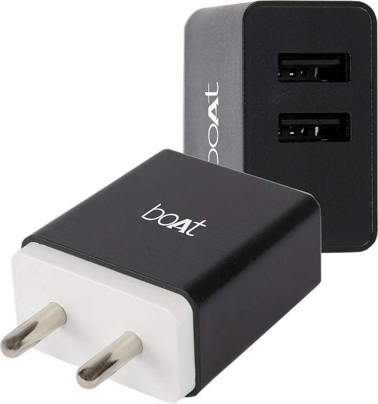 boAt 15.5 W NA 3.1 A Multiport Mobile WCD 3.1A Charger with Detachable
