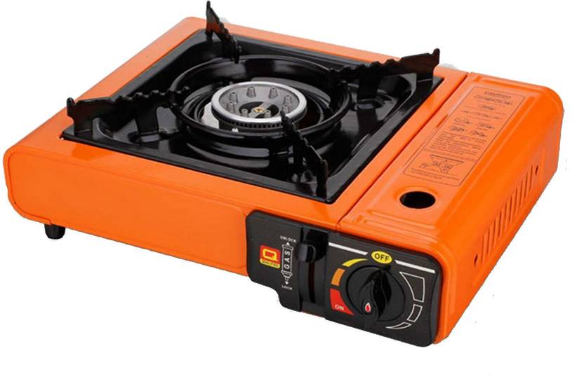 Zahuu Portable Butane Gas Burner Camping Stove Stainless Steel