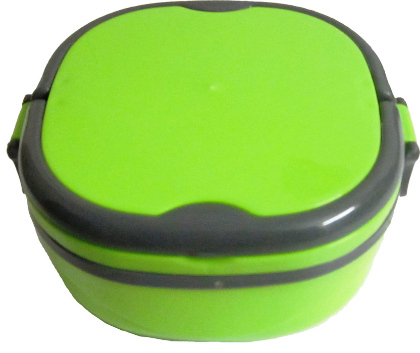 Gift Gift Collection Hot Tiffin Box With 1 Steel & 1 Plastic Container .Handle For Easy Carry & Side Lock 2 Containers Plastic School Lunch Box(600 ml) - Flipkart Deal