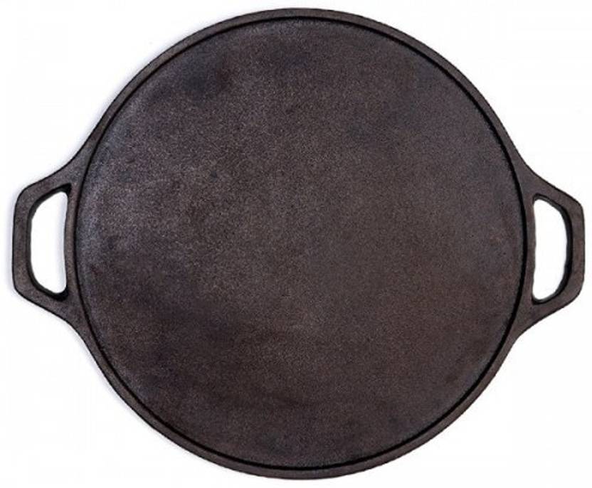 Rock Tawa Dosa Tawa 12 Inch PreSeasoned Cast Iron Skillet Tawa 30.5 cm