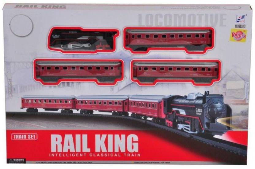 red detachable train