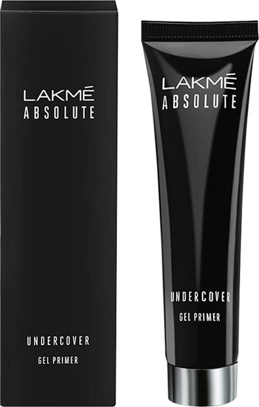 Lakmé Absolute Under Cover Gel Primer 30 g Price in India, Buy