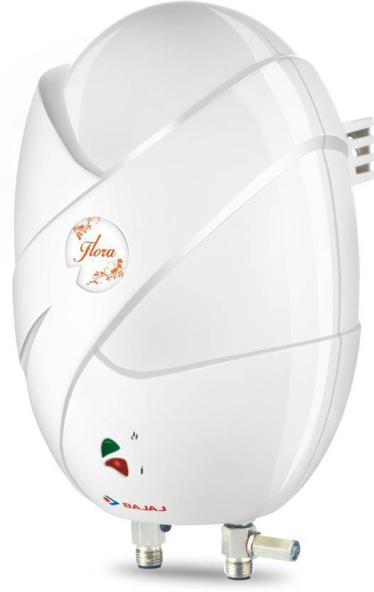 bajaj instant water heater price list