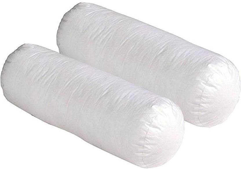 Soft Touch Polyester Fibre Solid Bolster Pack of 2 Buy Soft Touch