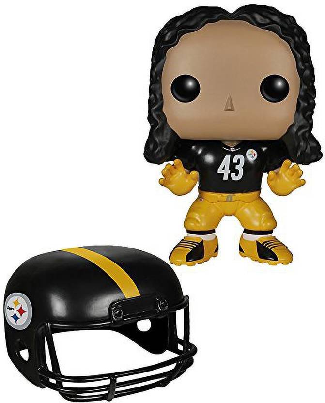 Funko POP NFL Wave 1 Troy Polamalu Action Figures POP NFL Wave 1 Troy