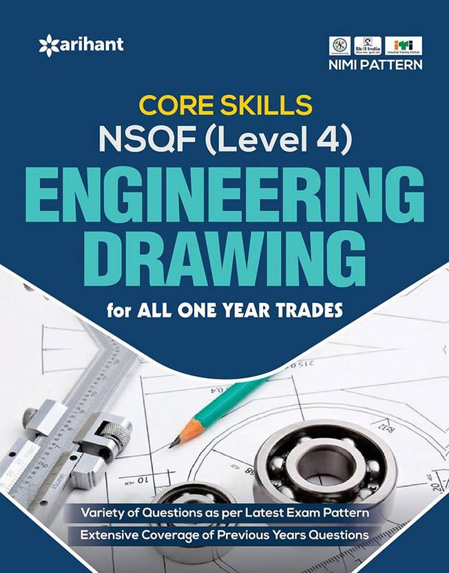 Core Skills NSQF Engineering Drawing for All One Year Trades (Level 4