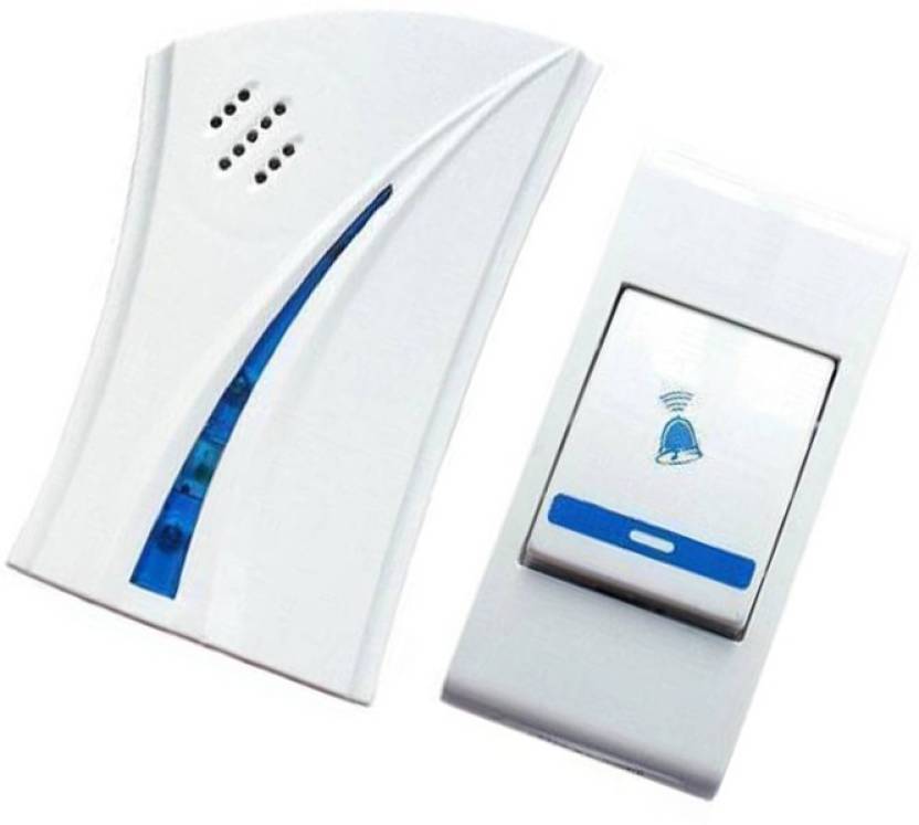 Zeom ®Wireless Cordless Calling Remote Door Bell For Home ,Office