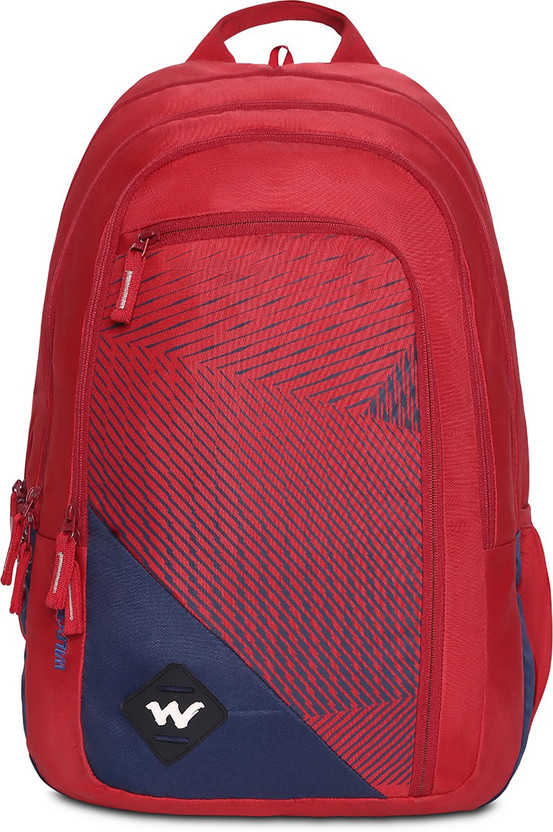 Wildcraft Colossal 40 L Backpack Red 