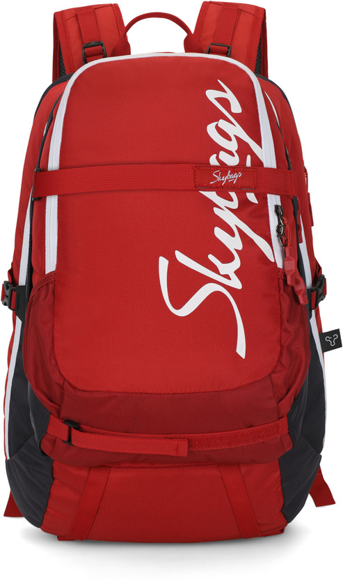 SKYBAGS SWITCH 50L LAPTOP BACKPACK RED