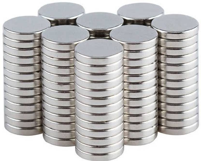 5mm x 1mm Disc Shaped Strong Neodymium Multipurpose