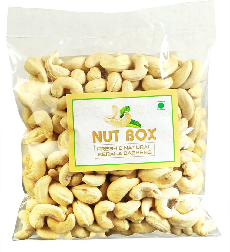 Nut Box CASHEW NUTS ,PREMIUM QUALITY (BIG SIZE ) KERALA Cashews Price