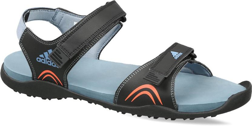 ADIDAS GEMPEN M Men Black Sandals - Buy 