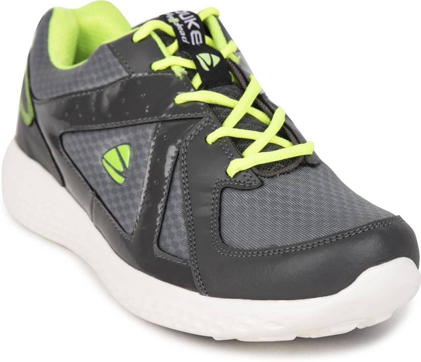 DUKE Walking Shoes For Men  (Grey, Green)