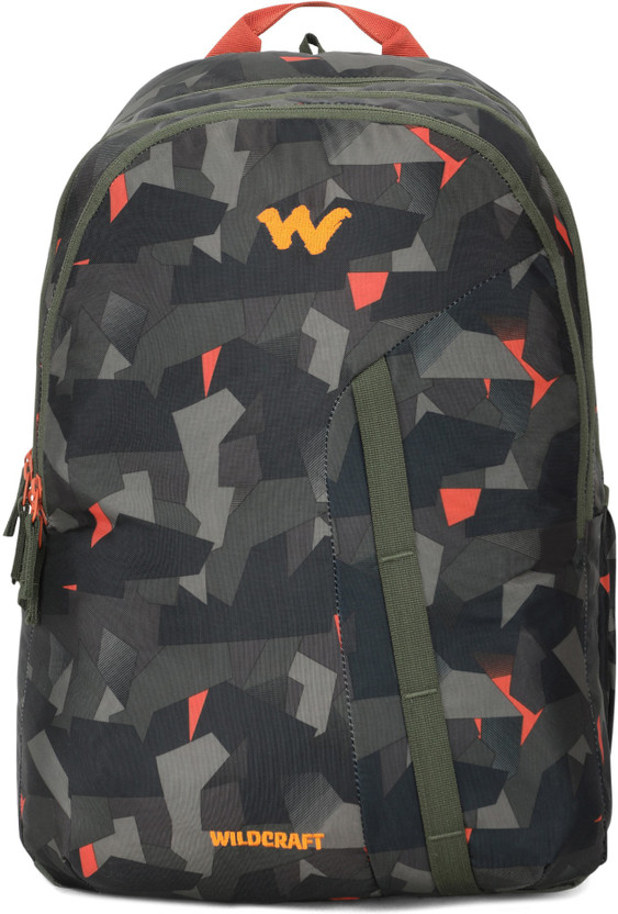Wildcraft camouflage rucksack Clearance
