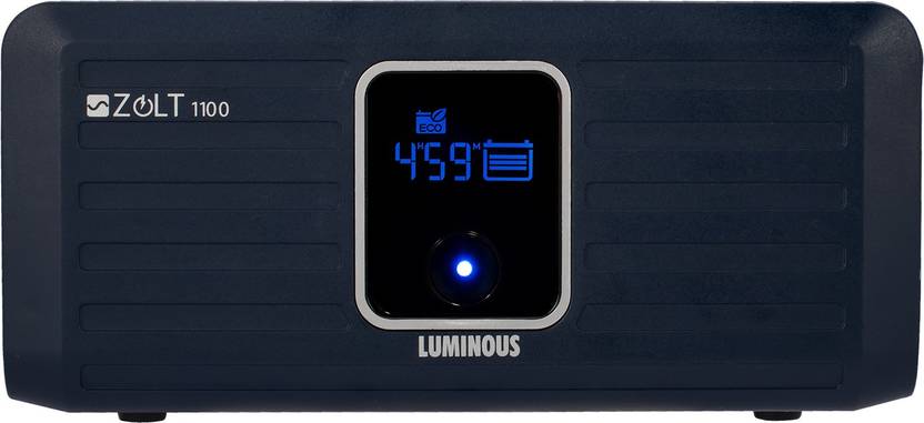 LUMINOUS Zolt 1100 Pure Sine Wave Inverter Price in India - Buy