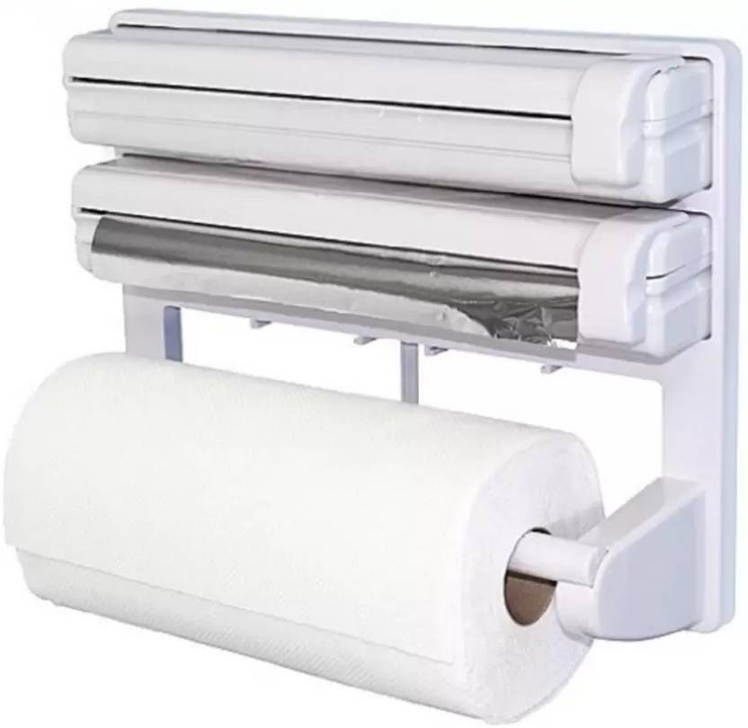 WOLBLIX Kitchen Triple Paper Dispenser Kitchen Tissue roll Holder