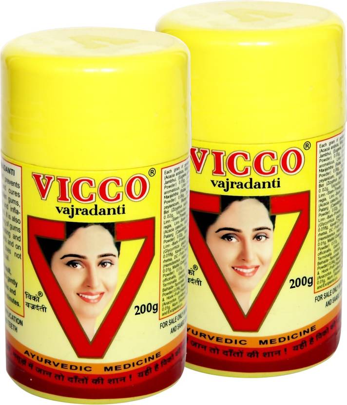 VICCO Tooth Powder(Vajradanti Powder)200g Buy Baby Care Products in