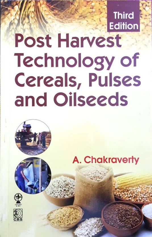 Post Harvest Technology of Cereals, Pulses and Oilseeds Buy Post