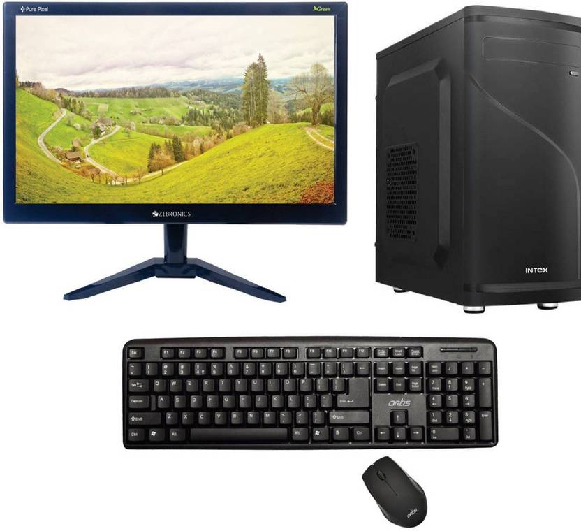 CMPL Core i5 (7th Gen) (4 GB / 1 TB / Windows 10) Assembled Desktop Computer Price in India